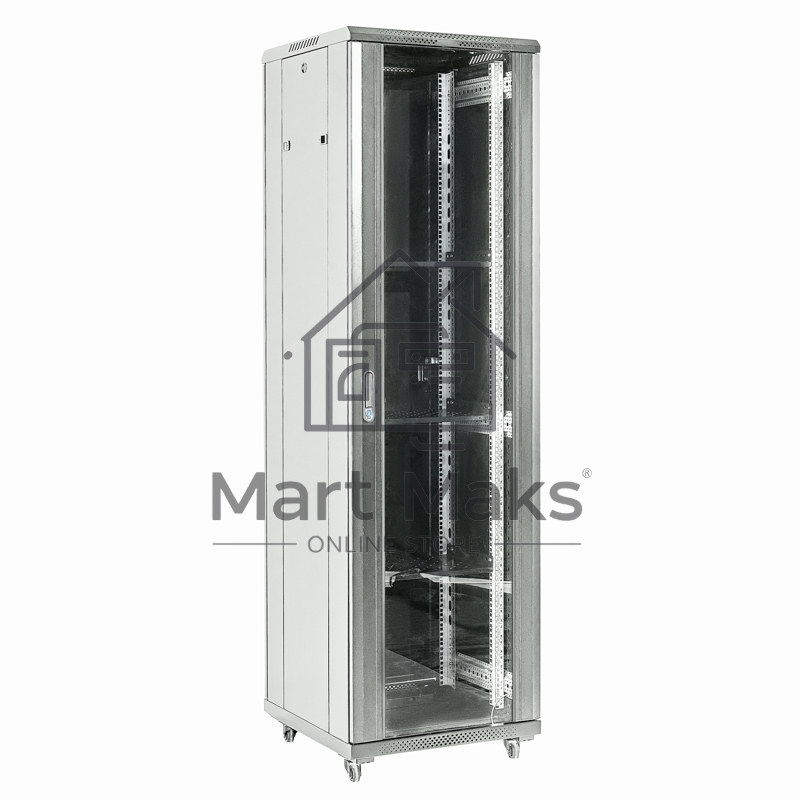 Напольный шкаф Rexant RAL 7035 19