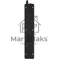 Сетевой фильтр PowerCube, PC 3м, 5р, черный граф. 10А, UPS(C14), SPG5-B3