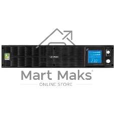 Источник бесперебойного питания CyberPower PR 1000LCD /1000ВА / 900Вт / 8 х IEC 320 C13