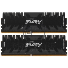Оперативная память Kingston Fury Renegade, DDR4, 16GB (2x8GB), 4266MHz, CL19, DIMM, с радиатором, черный