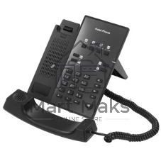 Телефон IP Fanvil H1 черный (H1 HOTEL PHONE) (упак.:1шт)