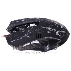 Мышь проводная Crown Gaming CMXG-600 черный, 2200 dpi, USB, кнопки - 6