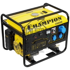 Электрогенератор бензиновый Champion GG6500, 5 кВт, 97 дБ, 72 кг