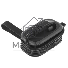 Удлинитель Cablexpert Exnovo mini, EXN-1-CU2-B-1.13, 1р, 16А, 1xType-C PD, 20 Вт, 2хUSB QC, 18Вт, 1.13м, ур.защиты 1+, черный, коробка