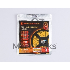 Светодиодная лента Ambrella light GS4601 COB 384Led/ 7W m/ 24V IP20 3000K/ 5m*3mm*2mm (2 конт.)