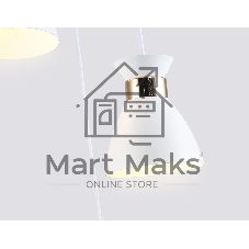 Светильник Ambrella light TR8467/3 WH/FGD белый/золото E27/3 max 60W D340*1000