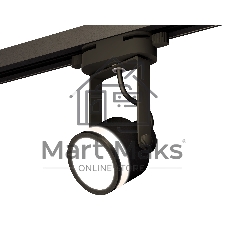 Светильник Ambrella light XT6602080 PBK/SBK/FR черный полированный/черный песок/белый матовый MR16 GU10 (C6602, N6221)