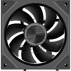 Вентилятор для корпуса PcCooler F3 X120 BK ARGb 120х120x25 черный 4-pin 28.4дБ (F3X120-BKAC012-GL) Ret