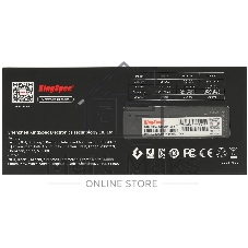 Оперативная память KingSpec, DDR4, 8GB (1x8GB), 3200MHz, CL18, DIMM