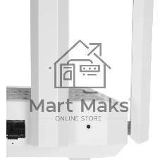 Мультигигабитный интернет-центр Netcraze Giga (NC-1012) с Mesh Wi-Fi 6 AX3000, Smart-коммутатором 1×2.5G/SFP и 4×1G, многофункциональными портами USB 3.0 и 2.0