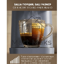 Кофеварка рожковая Polaris PCM 2038 3-in-1 1450Вт графитовый