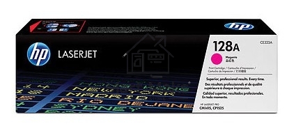 Картридж лазерный HP CE323A пурпурный CLJ Pro CM1415FN/CM1415FNW/CP1525N/CP1525NW (1300 стр.)