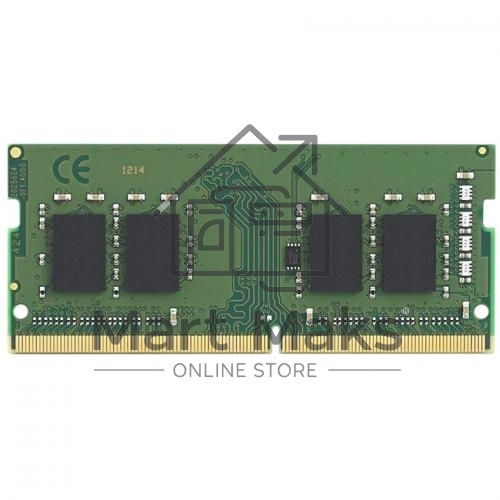 Оперативная память Kingston ValueRAM, DDR4, 4GB (1x4GB), 2666MHz, CL19, SO-DIMM