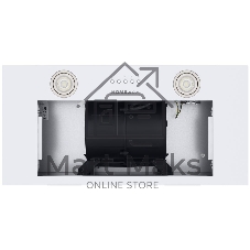 Кухонная вытяжка HOMSair Camelia Power 60RD белый