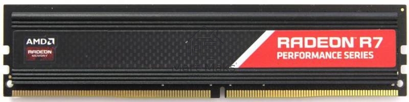 Оперативная память AMD Radeon R7, DDR4, 4GB (1x4GB), 2666MHz, CL16, UDIMM