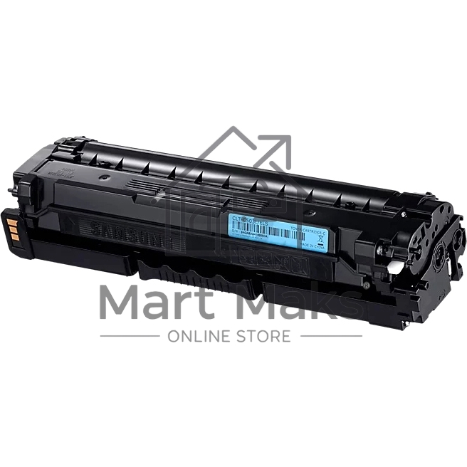 Картридж лазерный Samsung CLT-C503l SU016A голубой для Samsung C3010/C3060 (5000стр.)