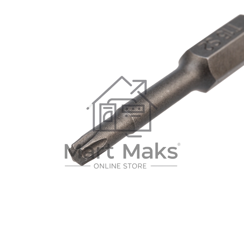 Бита Torx T-15х50 мм для шуруповерта (упак. 10 шт.) Kranz