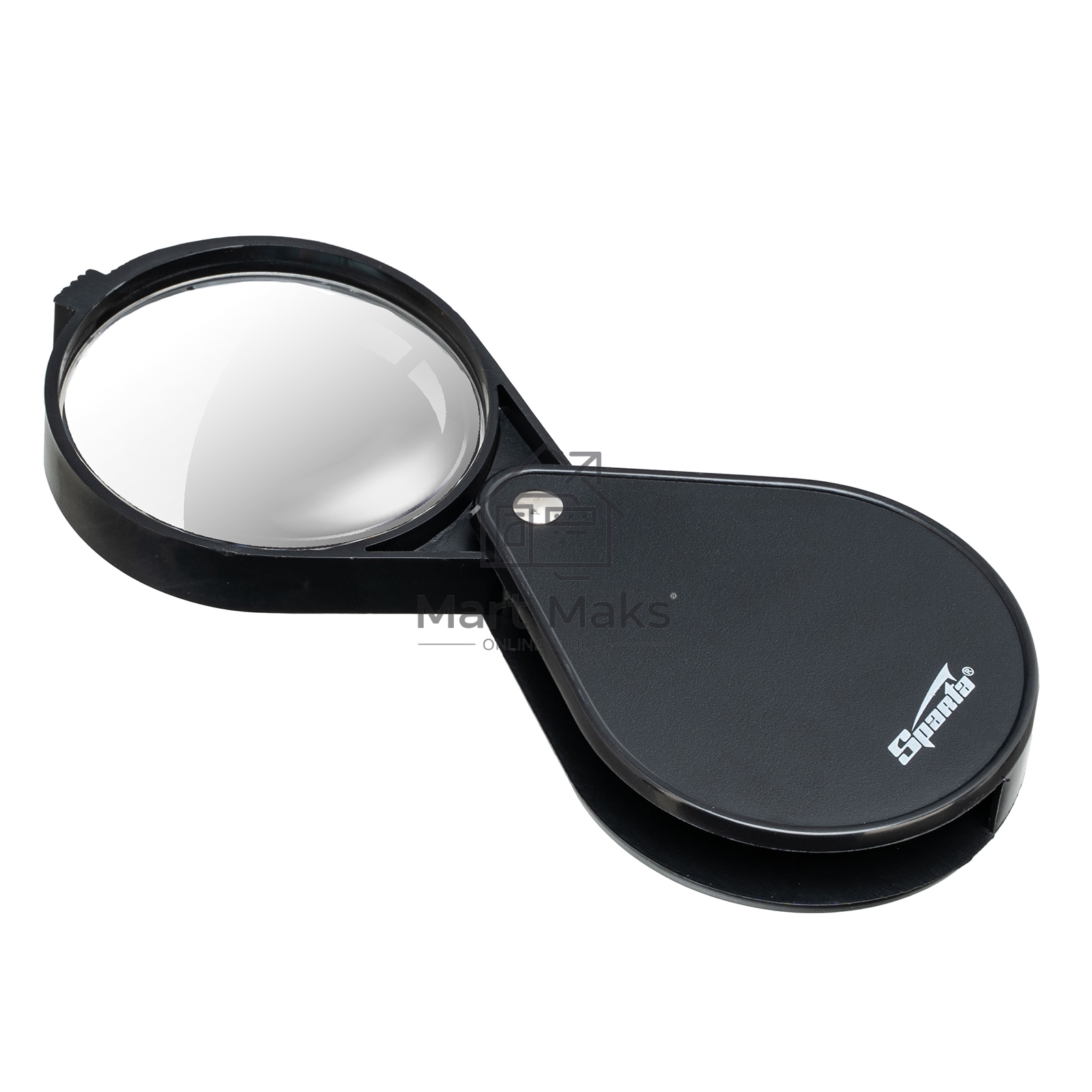 Лупа SPARTA 913675 складная карманная 6-кратная d 60мм
