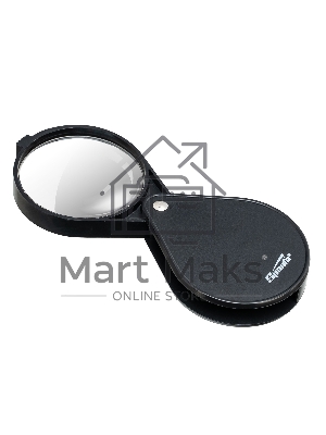 Лупа SPARTA 913675 складная карманная 6-кратная d 60мм