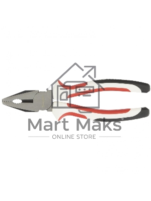 Плоскогубцы Matrix Premium, 200 мм, трехкомпонентные рукоятки