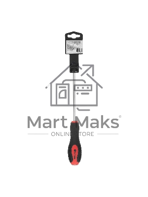 Отвертка Matrix Ударная, SL6x150 мм, двух-компонентная рукоятка, CrV