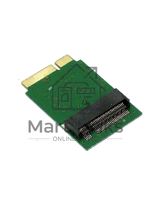 Переходник на SSD M.2 (NGFF) 17+7 для MacBook Air mid 2012 A1465; A1466