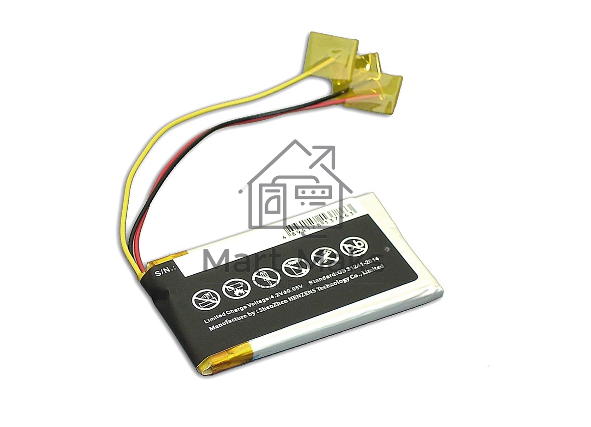 Аккумуляторная батарея CameronSino CS-JMM200SL для JBL Clip 3.7V 600mAh 2.22Wh