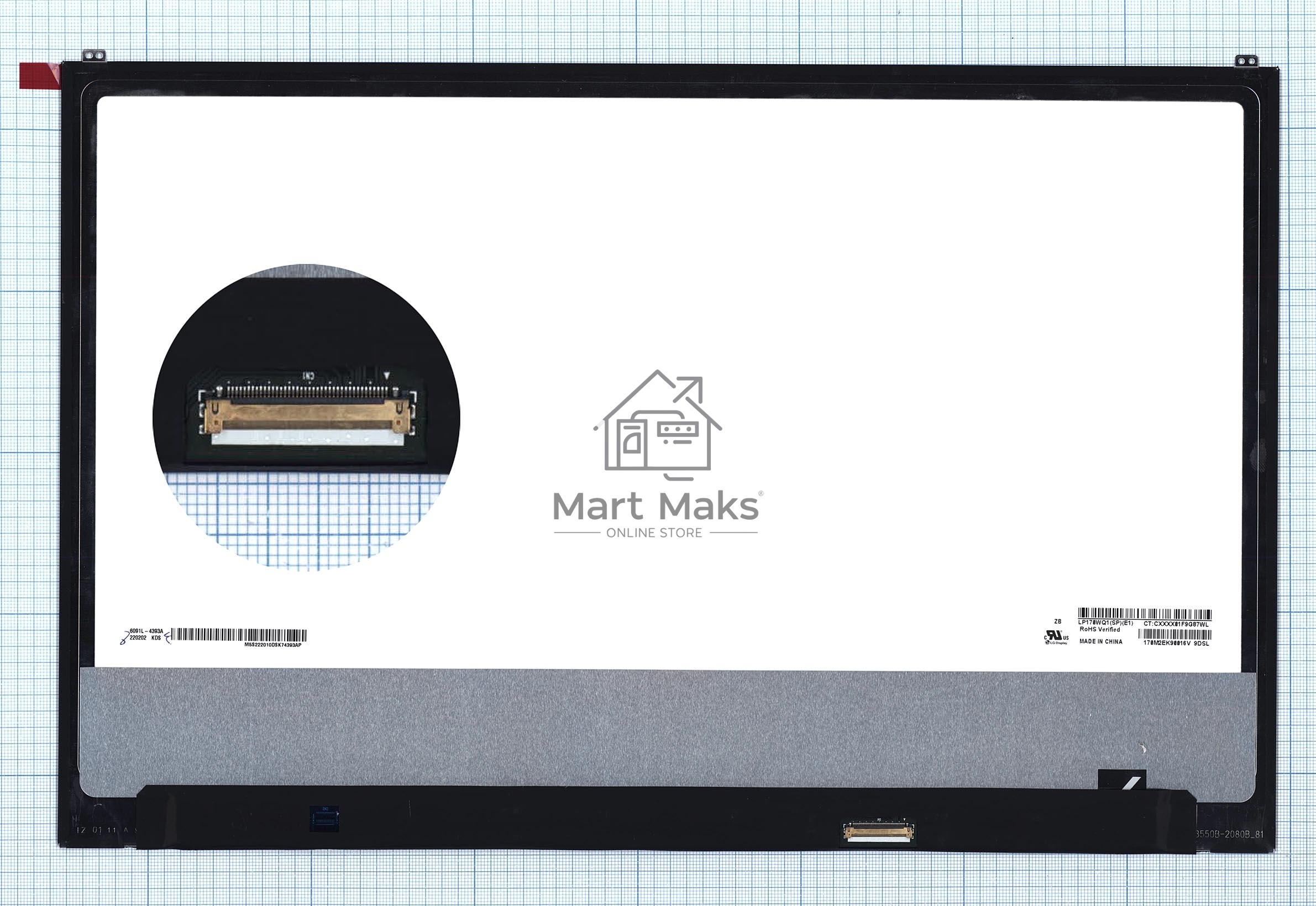 Матрица LP170WQ1(SP)(E1)