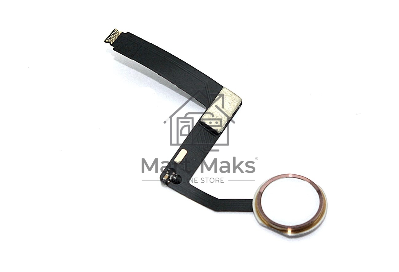 Шлейф кнопки Home для Apple iPad Pro 9.7 розовый