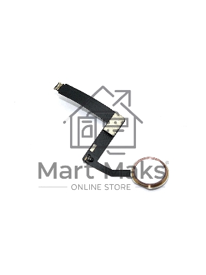 Шлейф кнопки Home для Apple iPad Pro 9.7 розовый