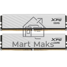Оперативная память XPG Lancer Blade, DDR5, 32GB (2x16GB), 6000MHz, CL30, DIMM, с радиаторами, белый
