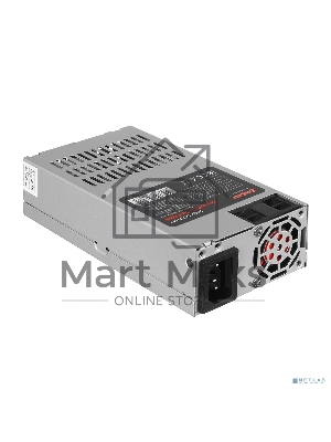 Блок питания серверный 250W ExeGate (ServerPRO-1U-F250AS) APFC, унив. для Flex1U, 24pin, 4pin,3xSATA, 2xIDE