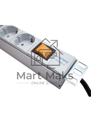 Распределитель питания Штиль PDU-8xSchuko-С20