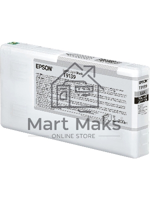 Картридж Epson T9139 (C13T913900) светло-серый (200 мл) для SureColor SC-P5000