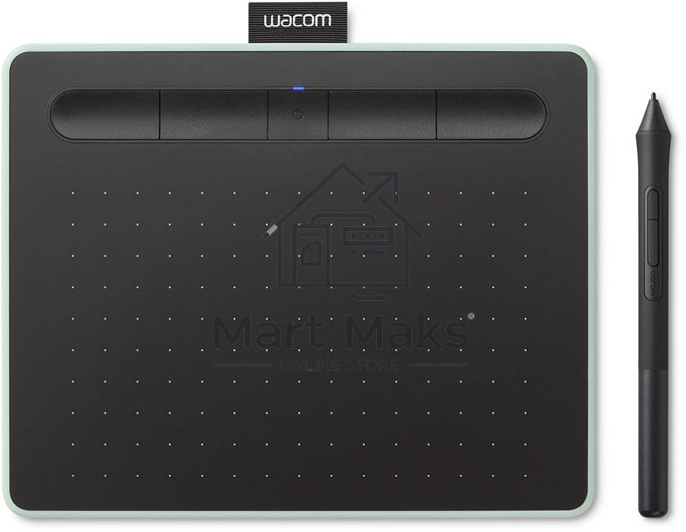 Графический планшет Intuos S Bluetooth Pistachio