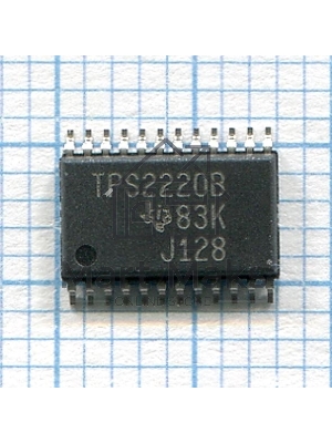Контроллер TPS2220 BPWPR