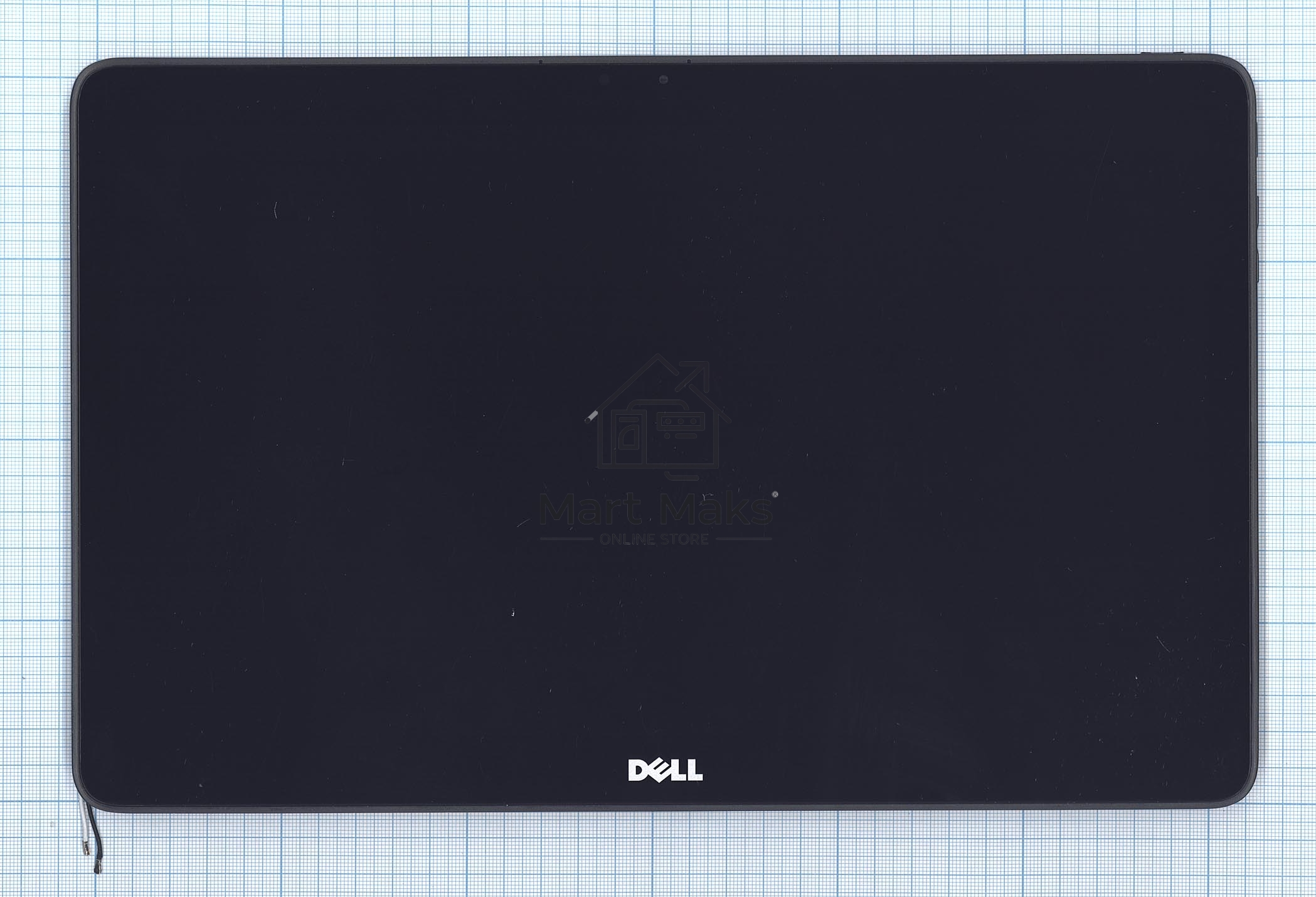 Модуль (матрица + тачскрин) для Dell XPS 13 черный с рамкой