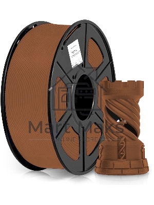 Пластик для принтера 3D Cactus CS-3D-PETG-1KG-COFFEE PETG d1.75мм 1кг L316м 1цв.