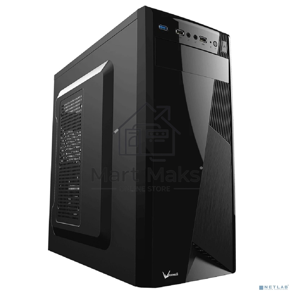 Компьютерный корпус Aerocool / Formula CS-1101 черный без БП ATX 2x120mm 1x140mm 2xUSB2.0 1xUSB3.0 audio