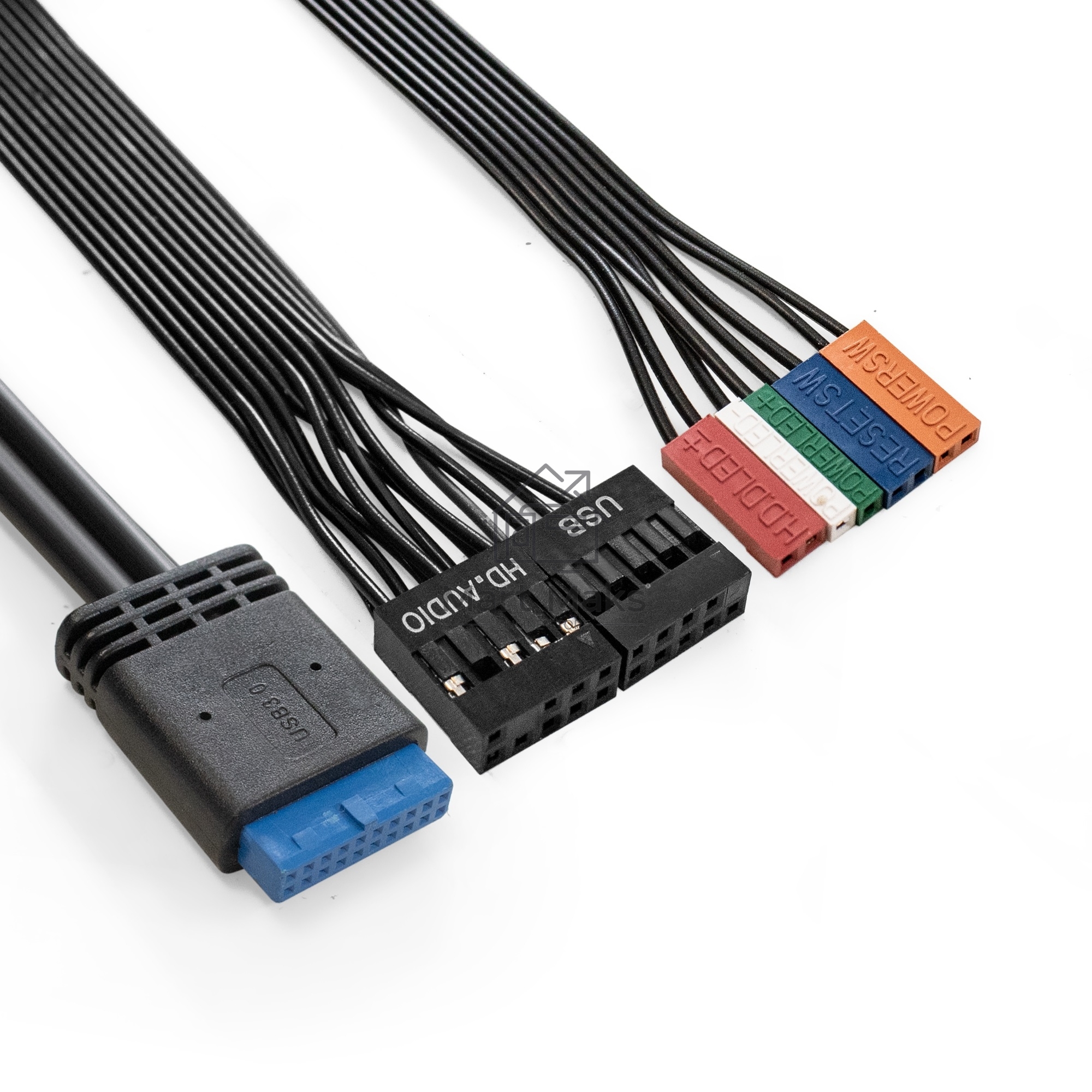 Компьютерный корпус Minitower ExeGate BAA-107U-UNS400 (mATX, БП UNS400 с вент. 12см, 1*USB+2*USB3.0, аудио, черный)