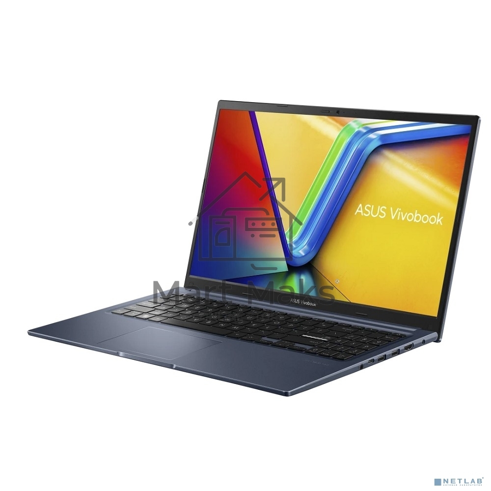 Ноутбук ASUS Vivobook 15 M1502YA-BQ891 Quiet Blue (90NB0X21-M01EJ0)