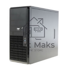 Компьютерный корпус Midi Tower InWin PE689 Black 750W P75F 80plus Gold USB3.0*2+A(HD)+front fan 120мм*1+rear fan 120мм*1+ 2*2SATA+1*1SATA+Intrusion Switch/holes for SL20” RACKMOUNT