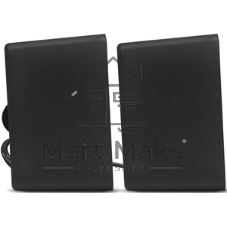 Акустическая система 2.0 ExeGate EX287057RUS Disco 140 Black (питание USB, 2х3Вт (6Вт RMS), 100-20000Гц, черный)