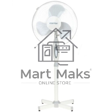 Вентилятор Centek CT-5015 серый, напольный, 40 Вт, 3 скорости, 43 см