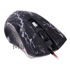 Мышь проводная Crown Gaming CMXG-600 черный, 2200 dpi, USB, кнопки - 6