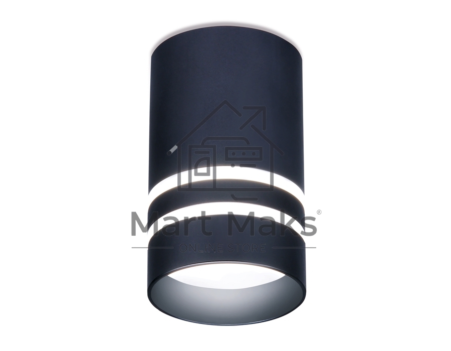 Светильник Ambrella light TN237 SBB синий космос/песок LED 4200K 5W D60*100
