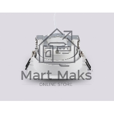 Светильник Ambrella light TN52337 SWH белый песок GX53 max 12W 115*115*25