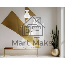 Светильник Ambrella light TR8467/3 WH/FGD белый/золото E27/3 max 60W D340*1000