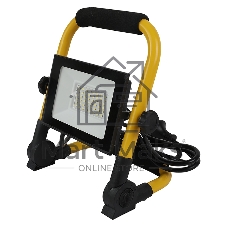 Прожектор светодиодный переносной 50Вт 100-265В 6500К 4680лм IP65 General GTAB-PORTABLE-50BT-IP65-6