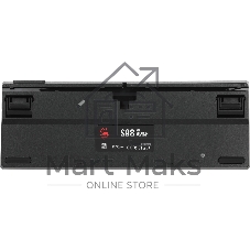 Клавиатура проводная A4Tech Bloody S98 (S98 RED) USB черный/красный